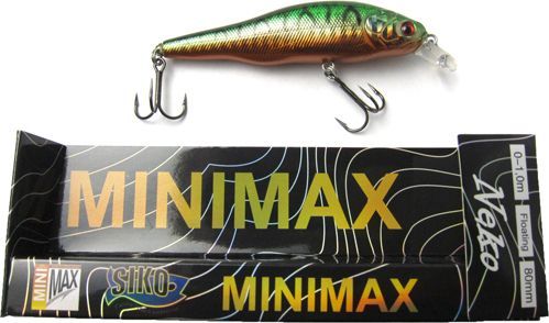 Воблер MiniMax Neko F 10 г 80 мм NEK-UKR9