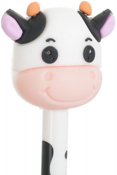 Ручка кулькова Весела корівка щаслива 