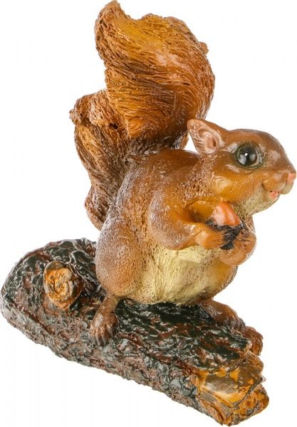 Фігурка садова Білочка на гілці