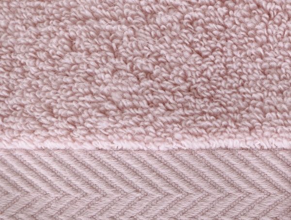 Рушник Vento 50x90 см пудра Mundotextil 