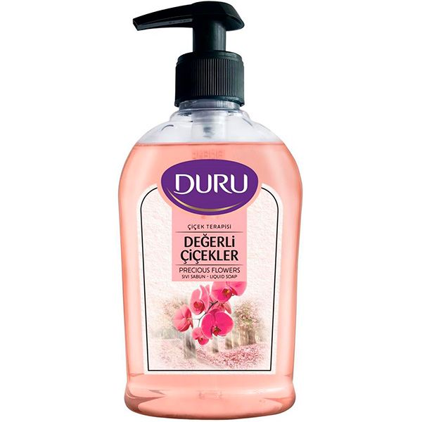 Мыло жидкое Duru с цветочным ароматом 300 мл