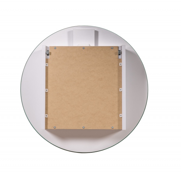 Зеркальный шкаф Aqua Rodos Барселона белая 70 