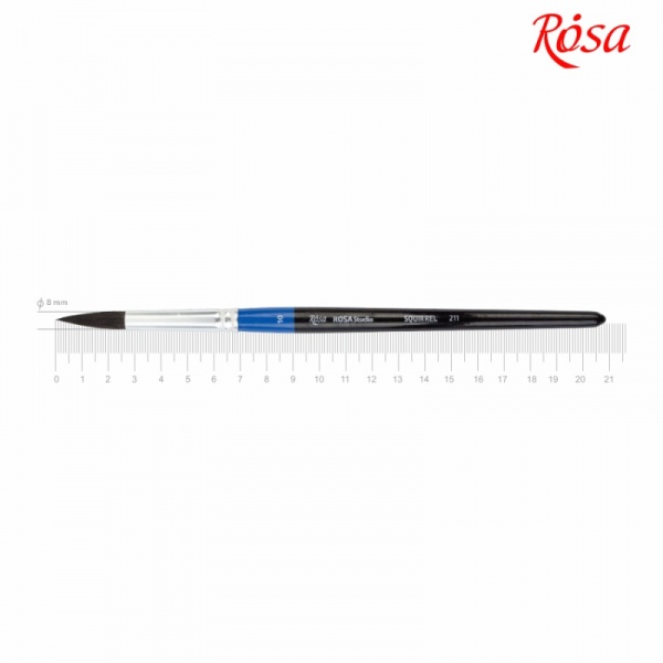 Кисть круглая 211 №10 Rosa Studio 