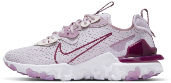 Кроссовки Nike W NIKE REACT VISION CI7523-500 р.38 фиолетовый