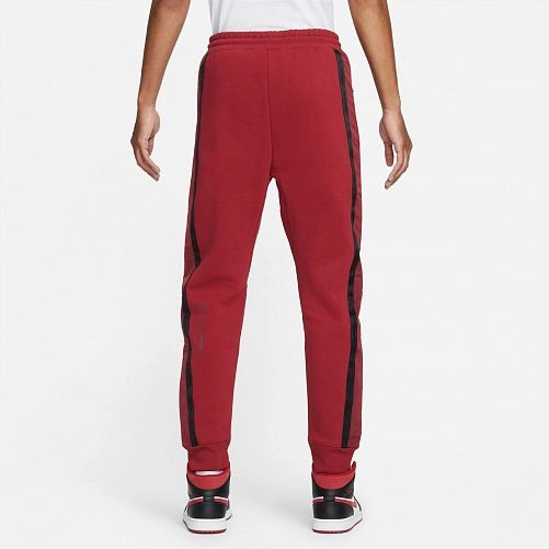 Брюки Nike 23ENG STMT FLC PANT DJ0180-690 р. XL красный