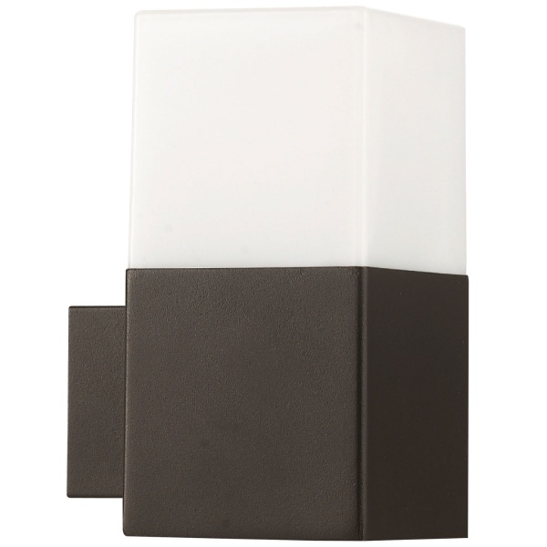 Светильник уличный настенный Polux New York Up E27 IP44 графит 