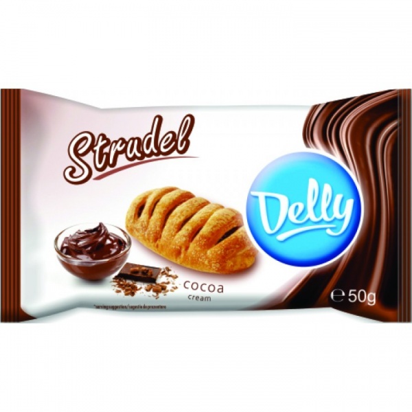 Штрудель з какао