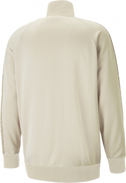 Джемпер Puma T7 TREND 7ETTER TRACK JACKET PT 53834288 р. S бежевый