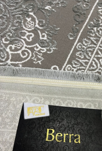 Ковер Art Carpet BERRA 5000D GRY 160x230 см 