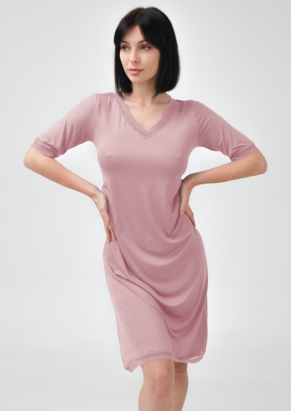 Нічна сорочка Roksana Venera 820/60115 р.M рожевий