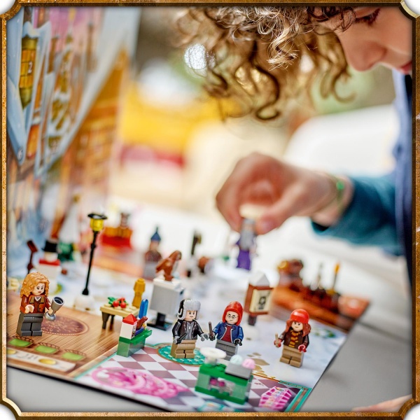 Конструктор LEGO Harry Potter Новорічний календар на 2023 рік 76418