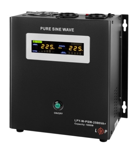 Джерело безперебійного живлення (ДБЖ) LogicPower з правильною синусоїдою 10342