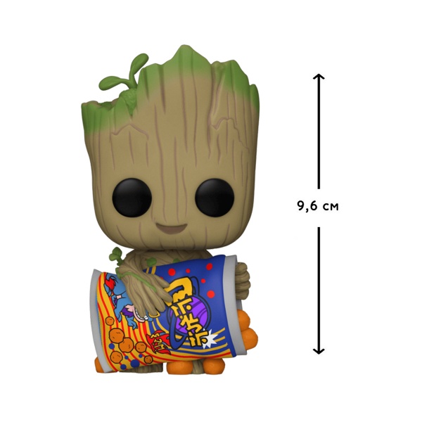 Ігрова фігурка Funko POP! серії Я є Ґрут - ҐРУТ І СИРНІ КУЛЬКИ 70654 