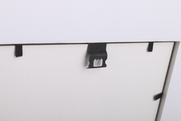 Рамка для фото Luna ЕА-01858 1 фото 15x21 см срібний 