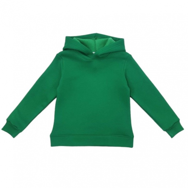 Худи унисекс Bibo р.122 зеленый 9405 
