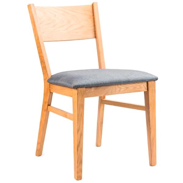 Стілець обідній РПМК Міка ясен/шоколадний