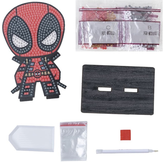 Набір для творчості Crystal Art Art Дедпул CAFGR-MCU002