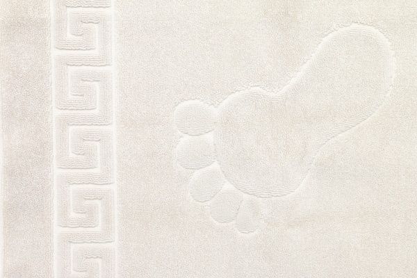 Коврик для ног 60x85 см бежевый 