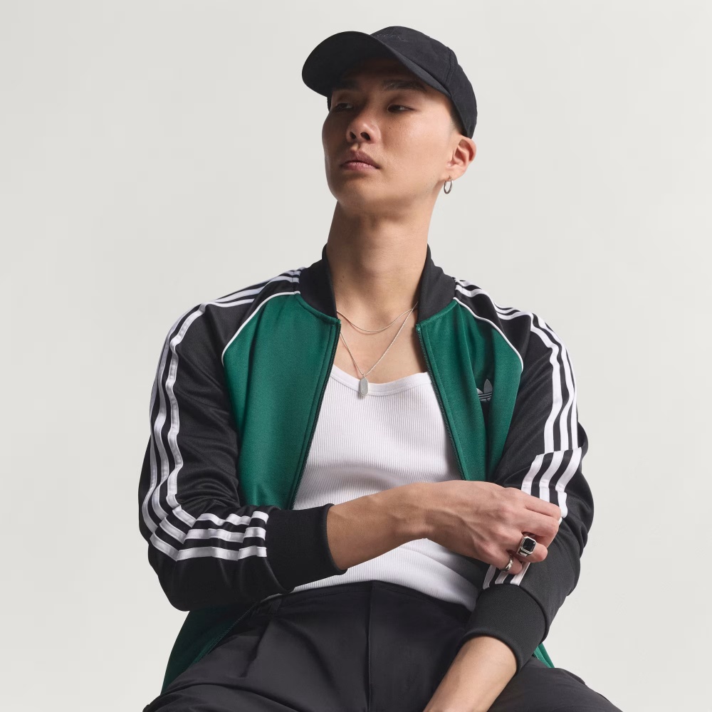 Джемпер Adidas SST TT CGREEN KE3509 р.L зелений