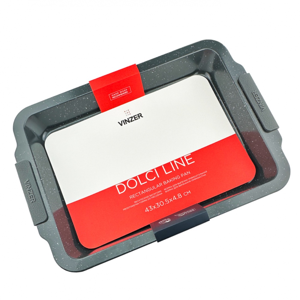 Форма для випікання Vinzer Dolci Line 43x30,5 см 50783