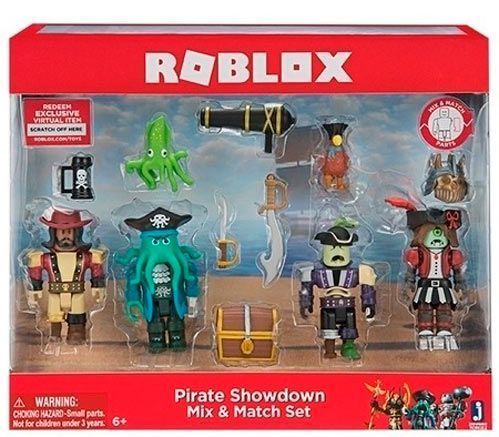 Ігровий набір Roblox Mix&Match Set Pirate Showdown 