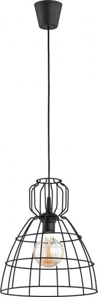 Подвес TK Lighting Catarina 1xE27 черный 1871 