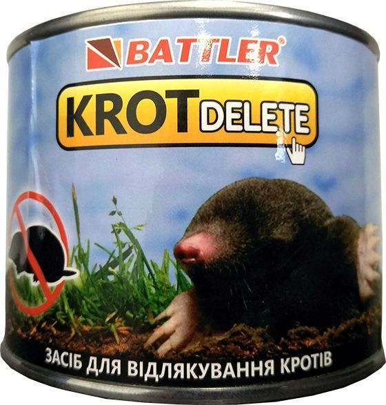 Средство от кротов Battler Krotdelete 500 г