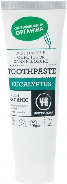Зубная паста Urtekram Эвкалипт органическая 75 мл