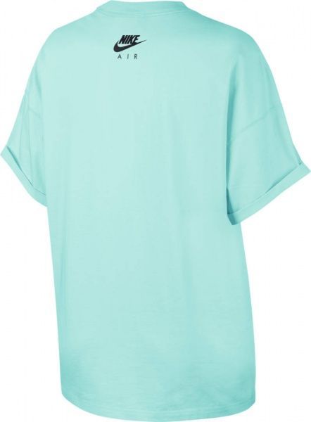 Футболка Nike W NSW AIR TOP BF AR3147-336 XS м'ятний