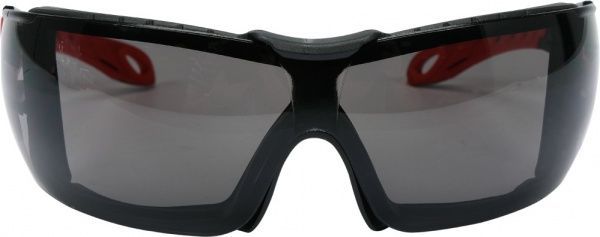 Очки защитные YATO открытые, затемненные, с укрепленными эластичными дужками YT-73701