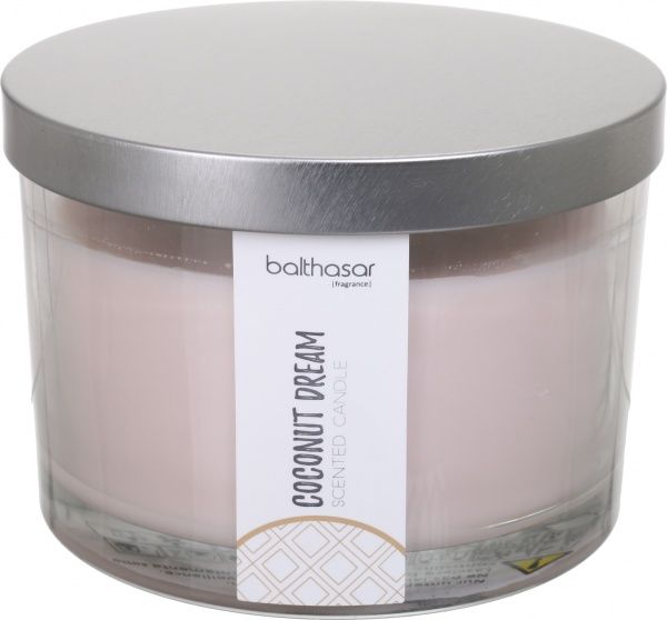 Свічка соєва в банці аромат Кокосові Мрії 1000 г