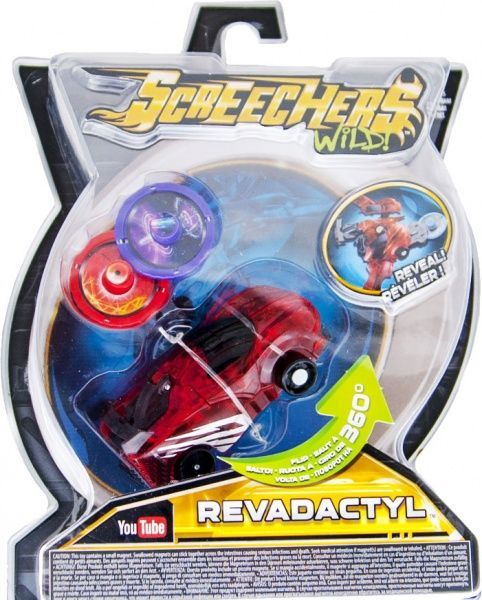 Іграшка-трансформер Screechers Wild Ревадактиль