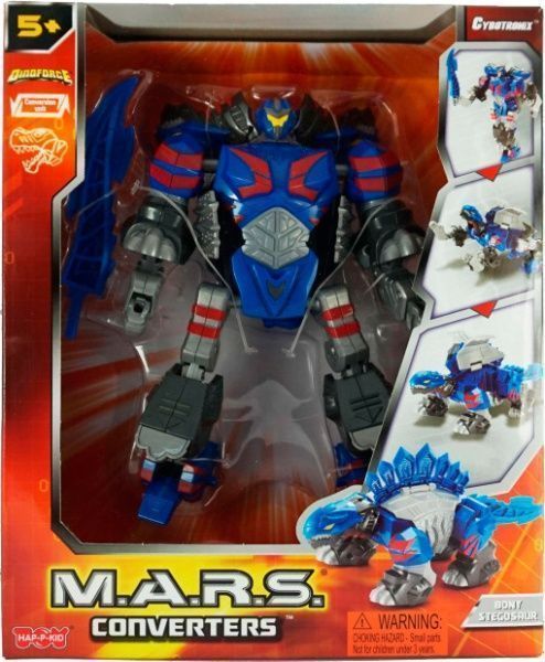 Робот-трансформер Hap-p-kid Bony Stegosaur 25 см 