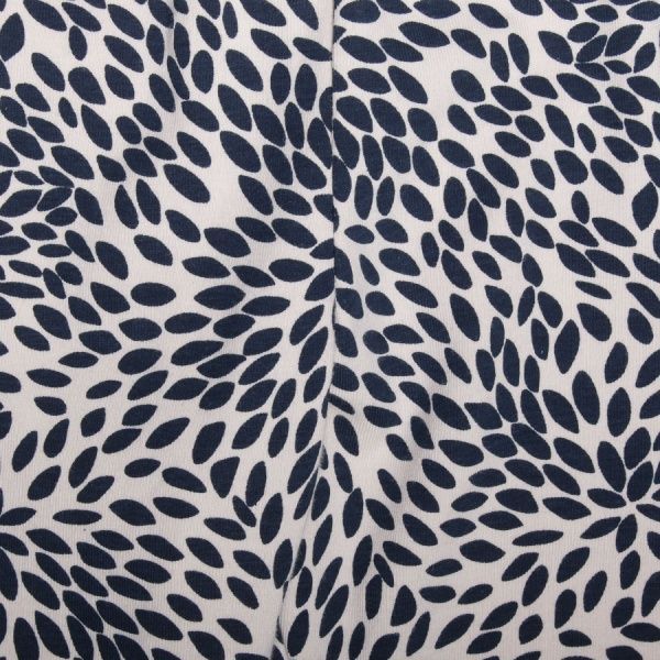 Штаны для девочек Фламинго р.128 пудра/синий 738-423 