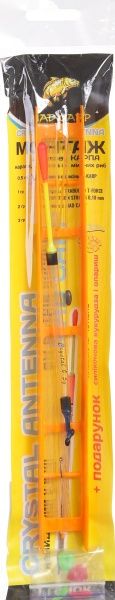 Оснастка поплавцева Mad-Carp Crystal Antenna 0,5 г