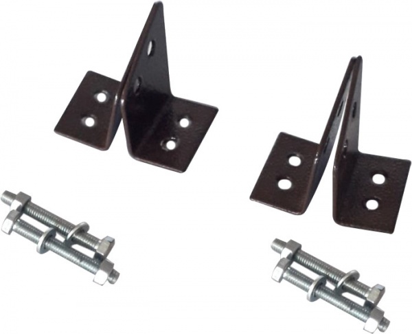 Кронштейн для козырька Анкор арка вспомогательная промежуточная 2000 мм RAL 8017