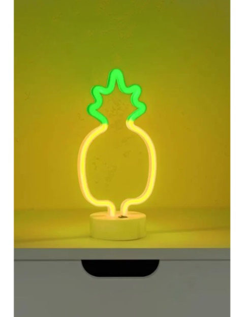 Настільна лампа Luna Neo Ананас 1x1,7 Вт без цоколя зеленийv