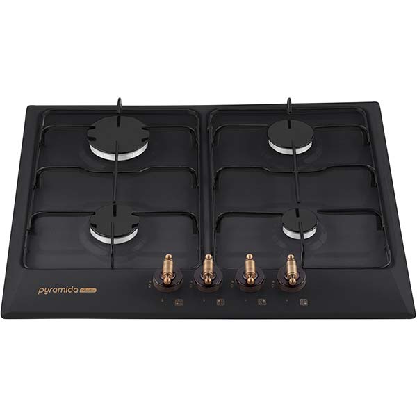 Варочная поверхность Pyramida PFE 644 BLACK RUSTICO