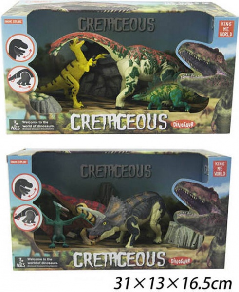 Ігровий набір Shantou Динозаври 8 Крейдовий період B OTG0882292/B