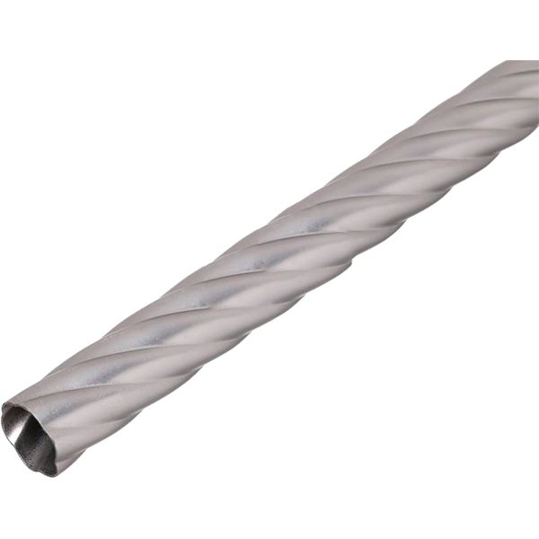 Штанга Cardinal кручена набірний d25 мм 200 см сатин нікель 