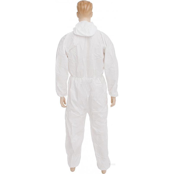 Комбінезон для малярних робіт Reis Lamicom XXL білий