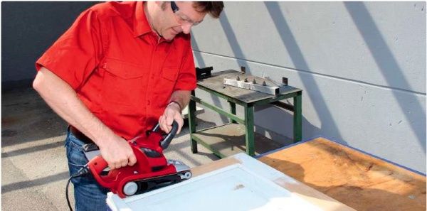 Стрічкова шліфмашина Einhell TE-BS 8540 E 4466230