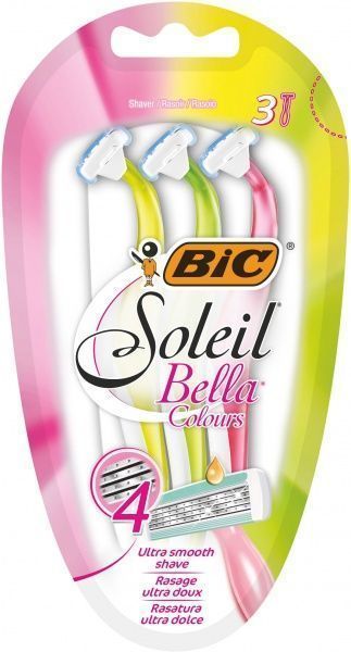 Станки одноразовые BIC Soleil Bella Colours 3 шт.