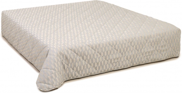 Покривало Auris 1607 240x260 см La Nuit сіро-блакитний 