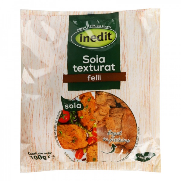 Соя Inedit текстурированная слайсы 