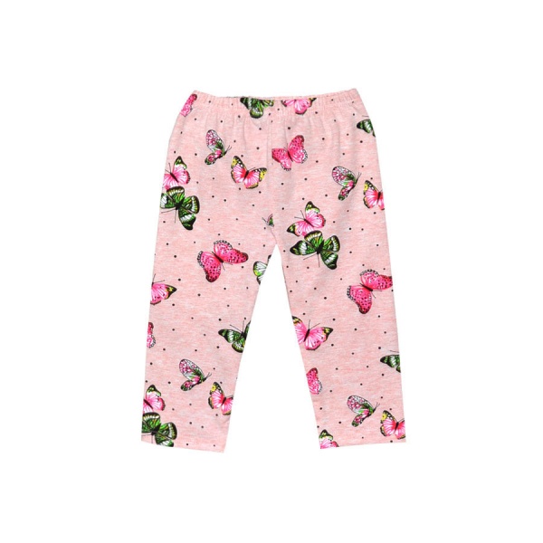 Леггинсы Blanka Бабочки 12334 р.128-134 розовый 