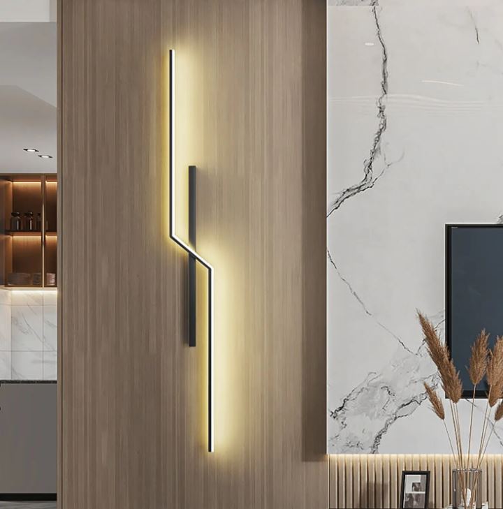 Бра Berger 1x17 Вт 1038-WL-17 Black