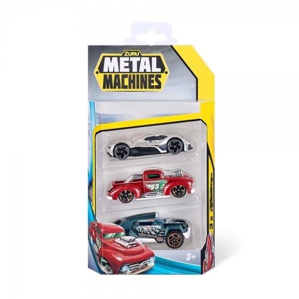 Машинка Zuru в асортименті METAL MACHINES CARS 6715