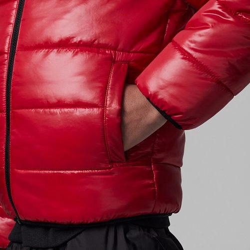 Пуховик Nike JDB MW DOWN JKT 95C441-R78 р.M червоний