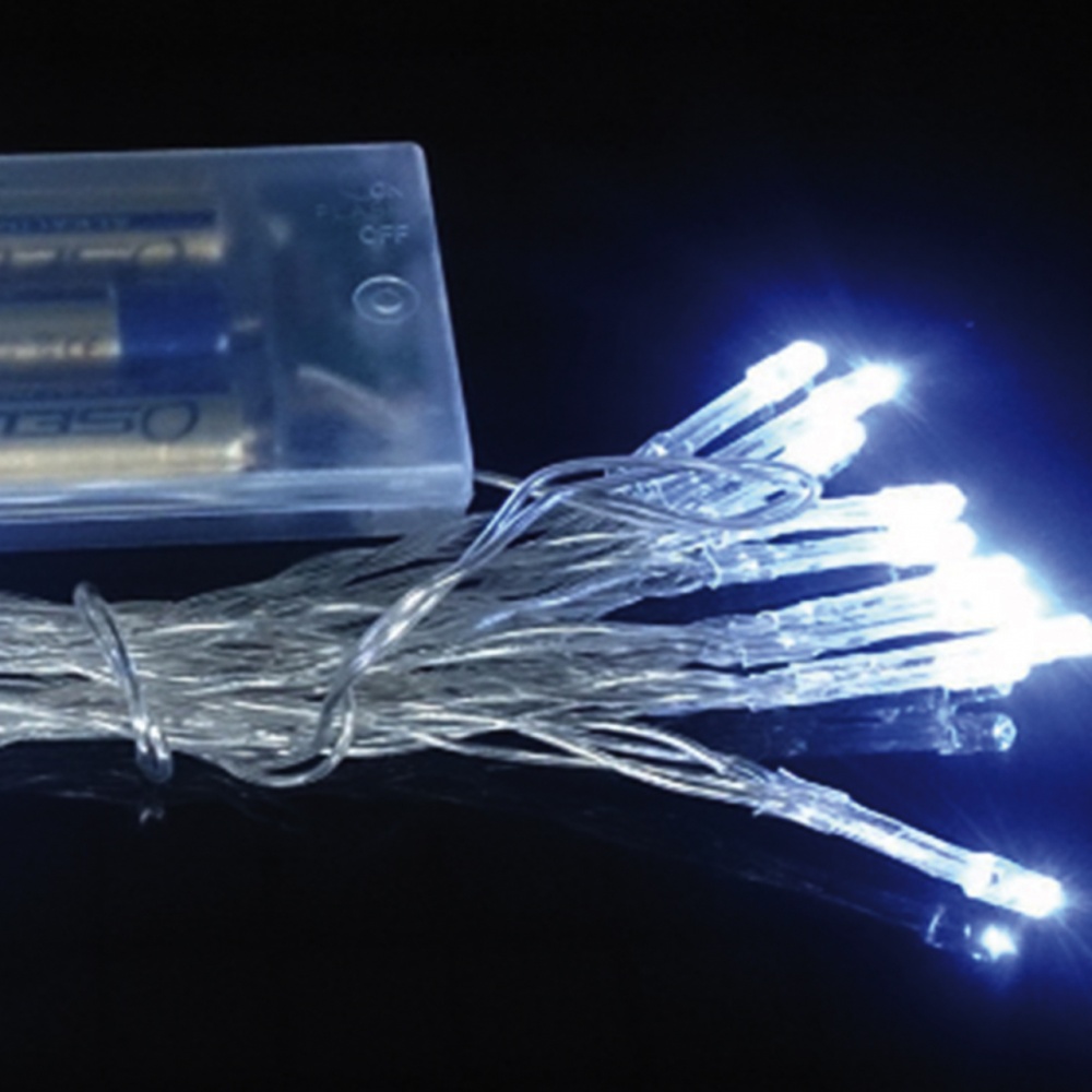 Гирлянда Eurolamp светодиодная (LED) 20 ламп 2 м (LED-GL-20/2/60)